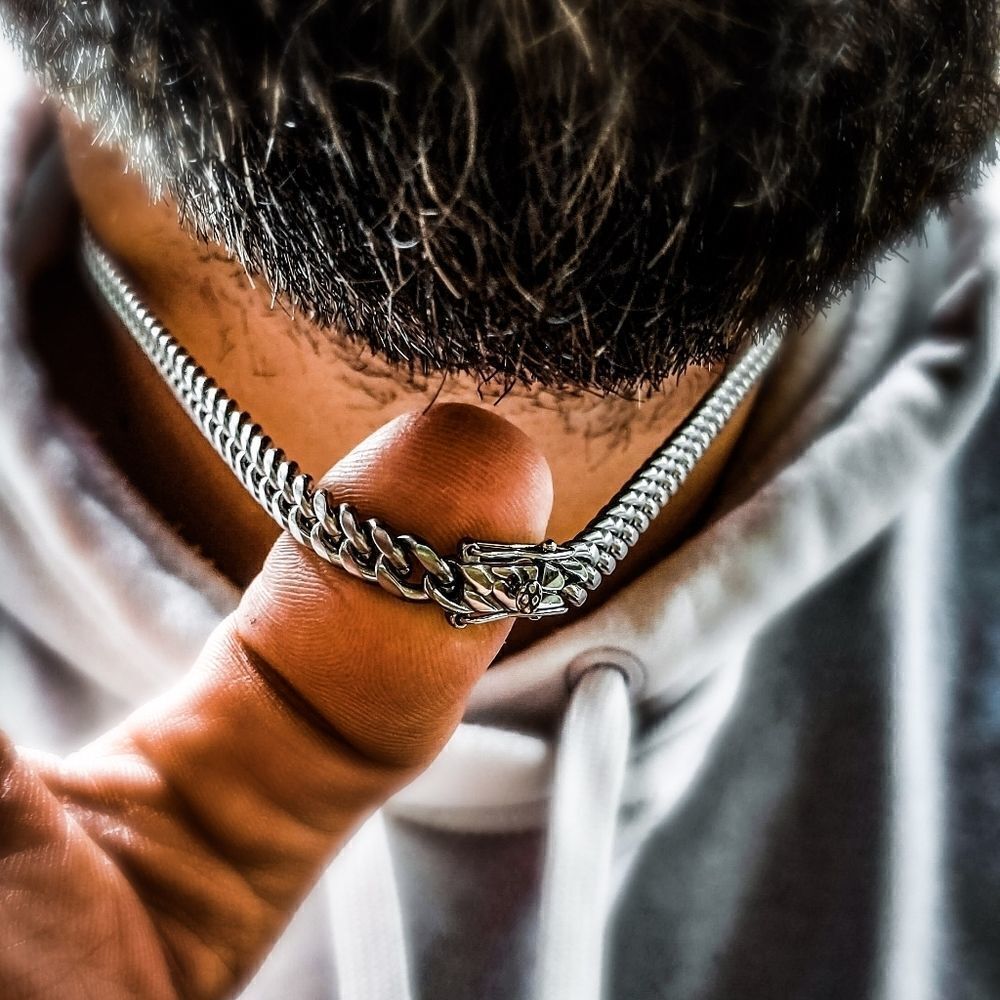 Stainless Steel 6mm Cuban Link Chain